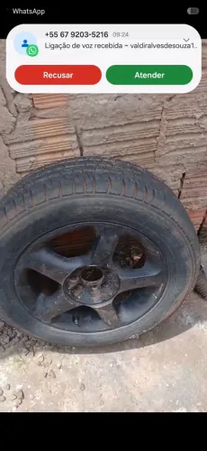 Jogo de rodas 14