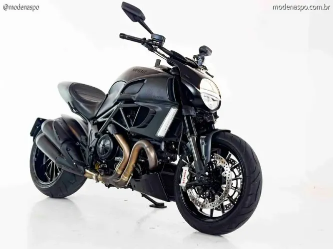 DUCATI DIAVEL DARK ABS 2014