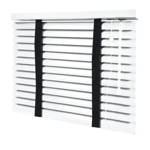 PERSIANA HORIZONTAL 50MM BRANCA ALUMINIO 0,70X1,25
