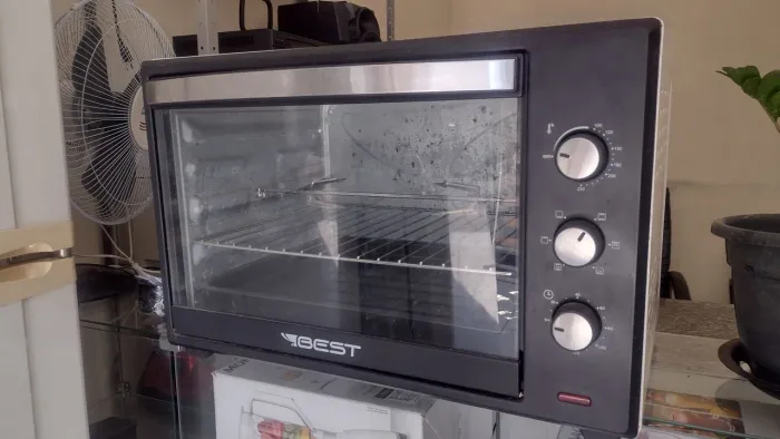 Forno elétrico 60 litros entrego