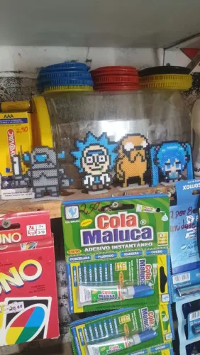 Bonecos de hama beads