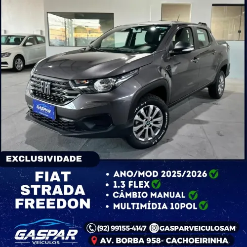 Fiat Strada Freedom 1.3 Flex 8V CD 2026
