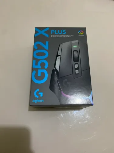 Logitech g502 x plus LACRADO