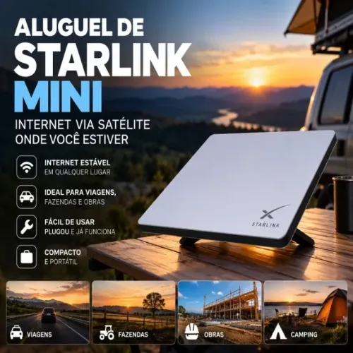 Locação Starlink