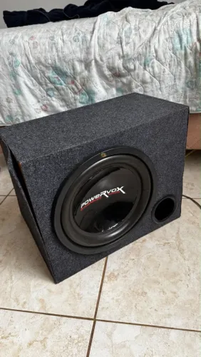 Caixa de som PowerVox 800w