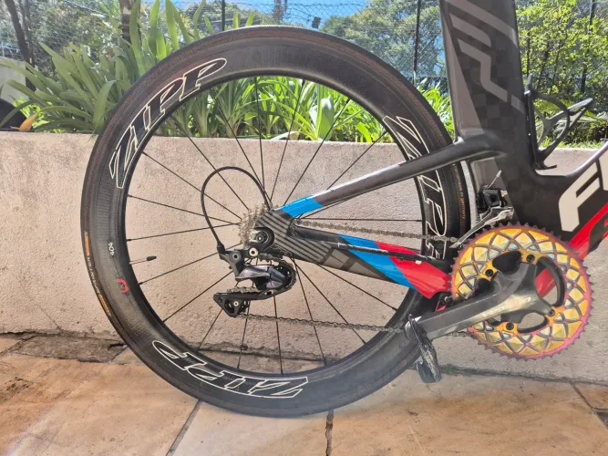 Rodas Zipp 404 Carbono Tubular