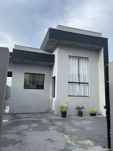 Casa para Alugar em Boituva/SP | 2 Quartos, 1 Suíte e Vaga