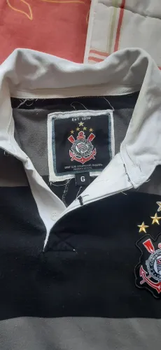 Camiseta corinthians 