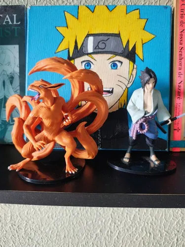 Naruto Action Figure Planeta D' Agostinni 