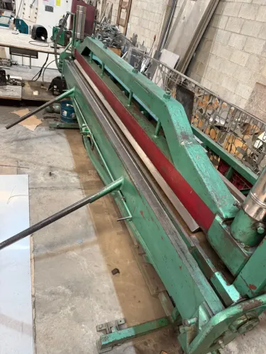 MAQUINA VIRADEIRA 3 METROS