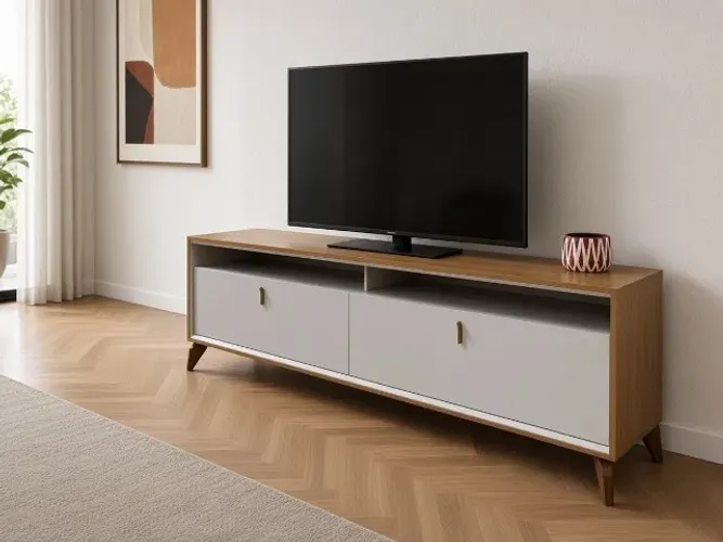 Rack Dubai 1,82m p/ TV até 75" (NOVO A PRONTA ENTREGA)