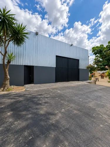 Galpão 333m² + Pátio 650m² | ? Na Marginal do Anel Rodoviário - BH