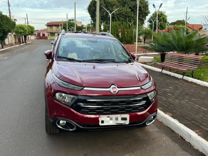 Fiat Toro Freedom 1.8 16V Flex Aut. 2017