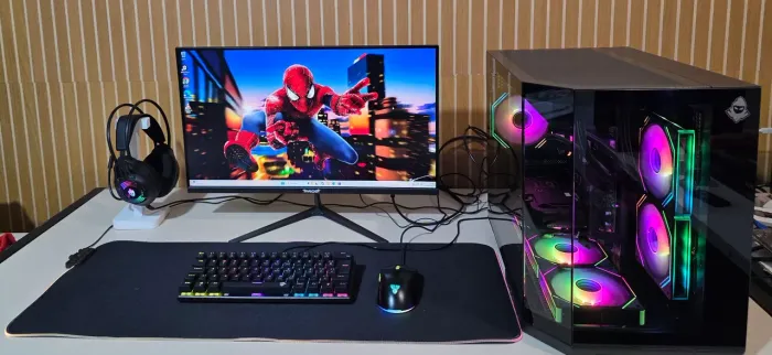PC GAMER TOP COMPLETO RYZEN 7 EM ATÉ 10X SEM JUROS 