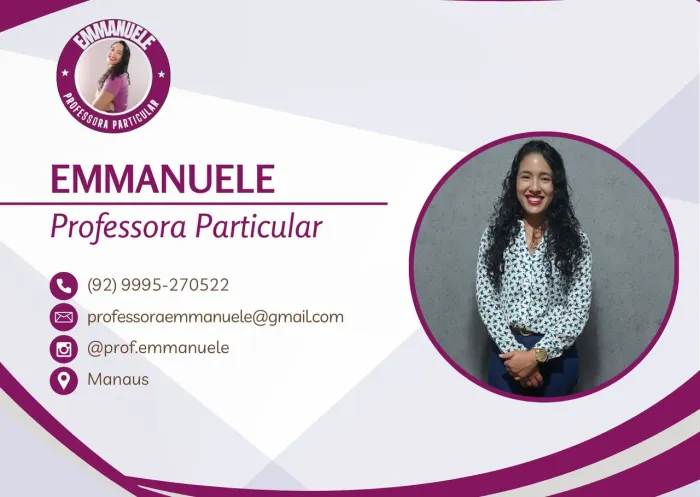 Professora Particular em Manaus