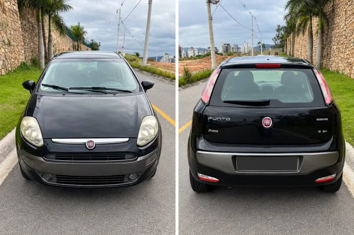Fiat Punto Essence 1.6 Flex 16V 5P 2013