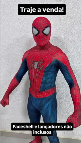 Cosplay homem aranha espetacular homem aranha 2