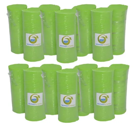 Cerdas de  nylon para escovas biológicas para filtragem de tanques e lagos 