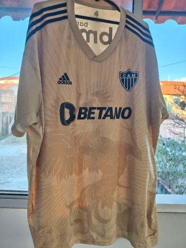 Linda Camisa Dourada Atlético Galo