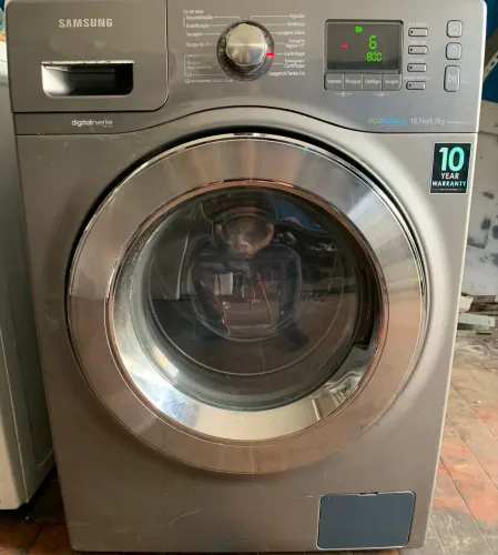 Lava e seca Samsung 10 kg 110 volts usada dou garantia de 3 meses 