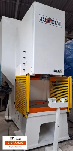 Prensa Excentrica Freio Fricçao 160 Ton Jundiaí ELC160F6 ano 2010 Nr12