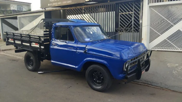 Chevrolet D-10 Diesel 1980