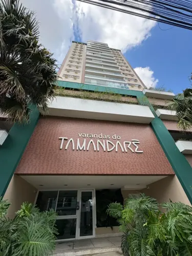 Apartamento a venda no Varandas do Tamandaré com 2 quartos, 3 banheiros e 2 vagas de garag
