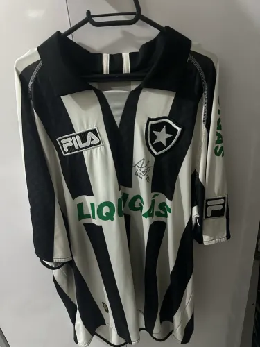 Camisa Botafogo Fila 2009 Liquigás #13