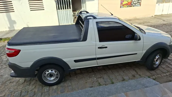 Fiat Strada Working Hard 1.4 Fire Flex 8V CS 2019