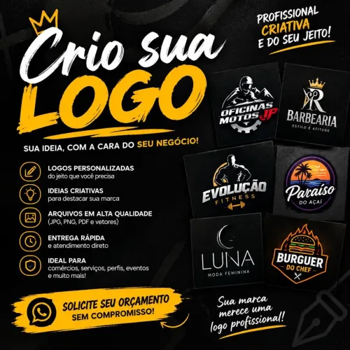 Crio sua logo