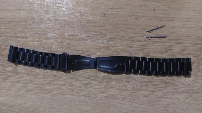 Pulseira em aço 22 mm