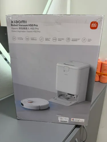 Robô aspirador Xiaomi h50 pro