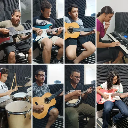 Cavaco & Banjo On-line ou Presencial Aula