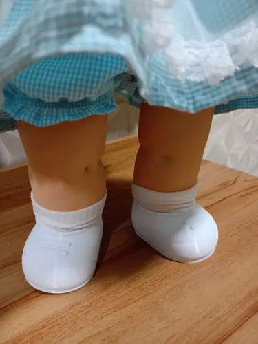 Boneca quem me quer usada