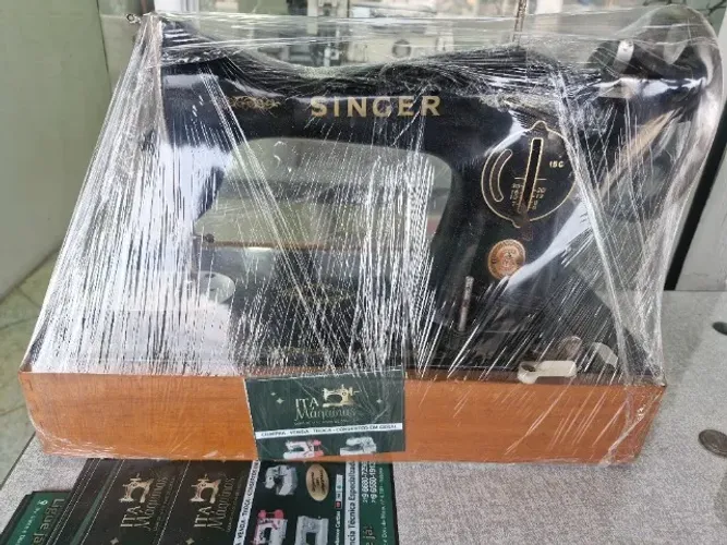 MAQUINA DE COSTURA SINGER 15C