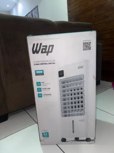 CLIMATIZADOR DE AR WAP CLIMA CONTROL DIGITAL - NOVO/LACRADO