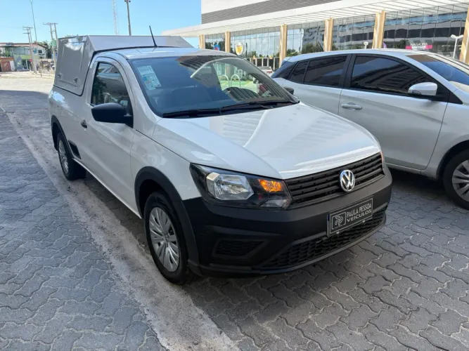 Volkswagen Saveiro Robust 1.6 Total Flex 8V 2023