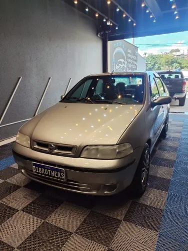 Fiat Siena ELX 1.0 MPI Fire 16V 4P (25 Anos) 2001