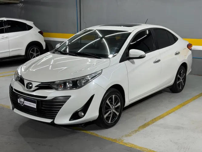 Toyota Yaris XLS Sedan 1.5 Flex 16V 4P Aut. 2019