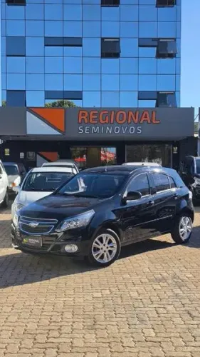 Chevrolet Agile LTZ Easytronic 1.4 8V Flexpower 5P 2014