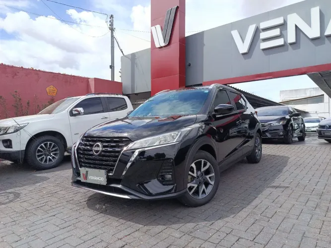 Nissan Kicks Sense 1.6 16V Flex AUT 2024