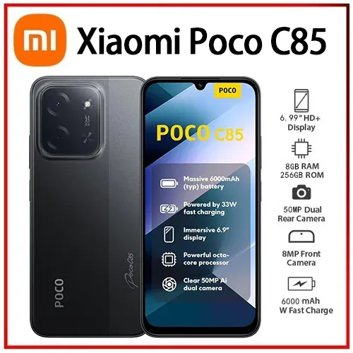 Poco c 85 novo lacrado 256 G 8 ram