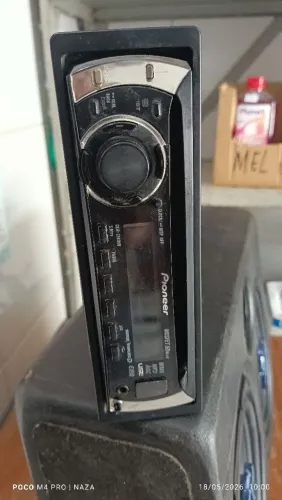 Toca cd Pioneer 