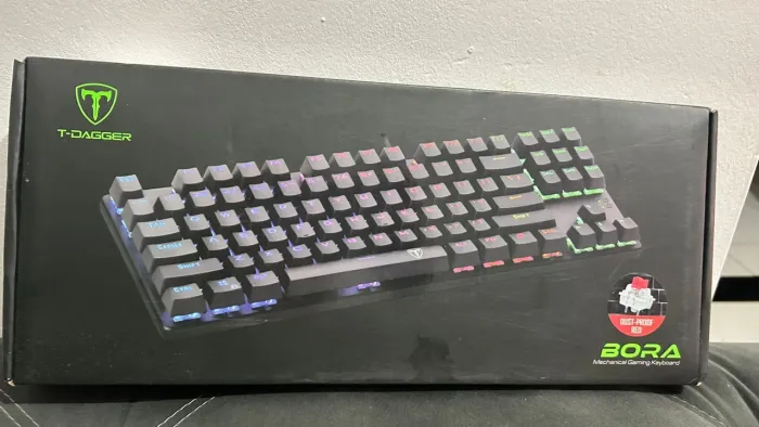Teclado Mecânico T-Dagger Bora - Novo e Lacrado!