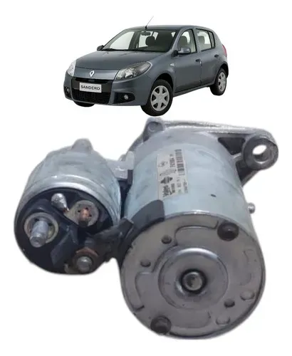 Motor Partida Renault Sandero Expression 1.0 2014 Usado