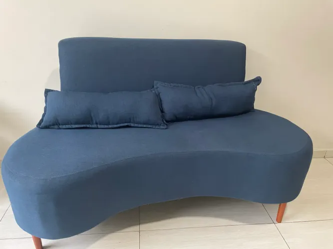 Sofá 3 lugares seminovo