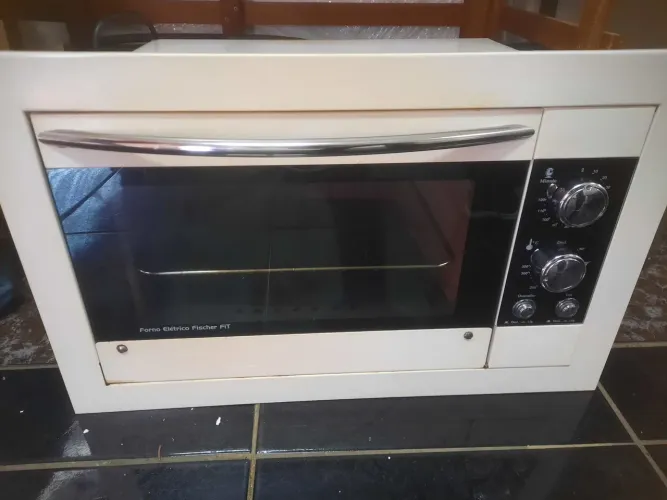 Forno elétrico de embutir Fischer