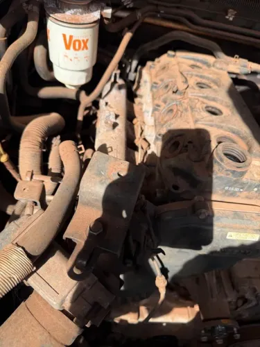 Motor parcial Nissan Frontier 2010 172 cv  baixado 