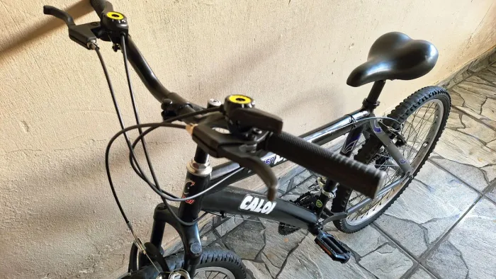 Bicicleta CALOI ARO 26 aceito cartão