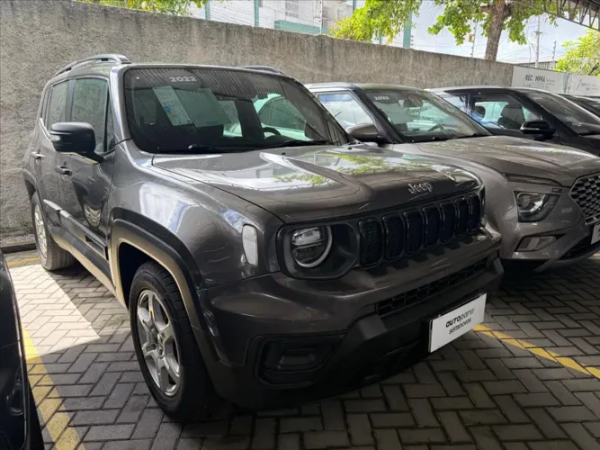 Jeep Renegade Sport T270 1.3 TB 4X2 Flex Aut. 2022